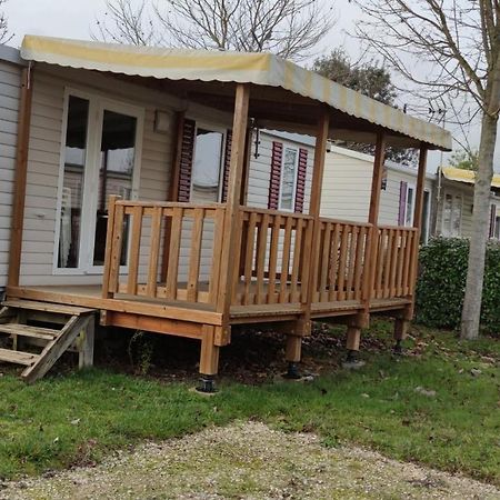 Assist' Mobil Home 289 - Mobil Home Elegance 2 Chambres 6 Personnes Onzain Exterior photo